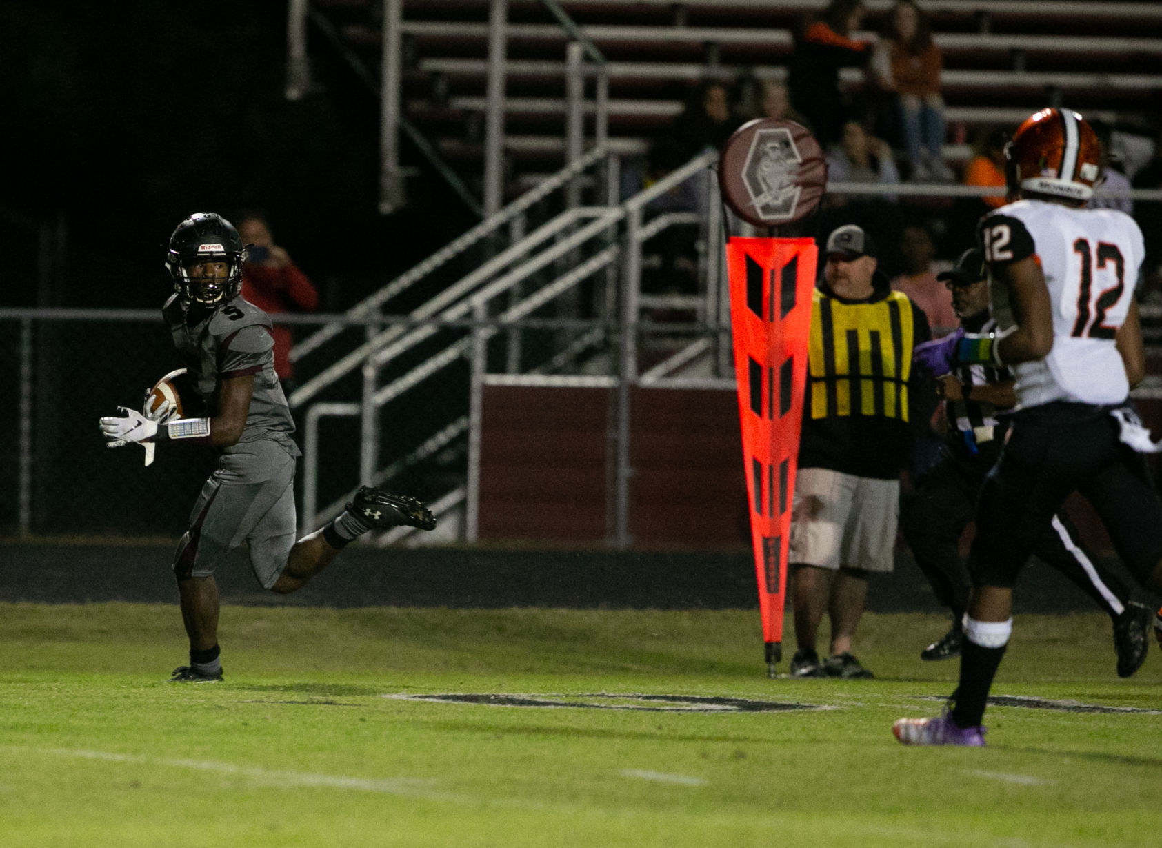 Chancellor vs JM football